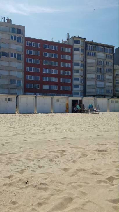 2 Slaapkamer Appartement Op De Zeedijk Van Oostende. Kültér fotó