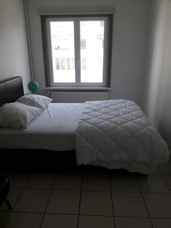 2 Slaapkamer Appartement Op De Zeedijk Van Oostende. Kültér fotó